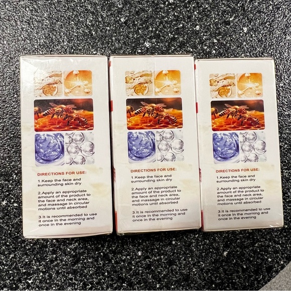 Copy * Pack of 3* Flysmus Botox Bee Venom Firming Serum Stick - 30ML - Picture 3 of 5